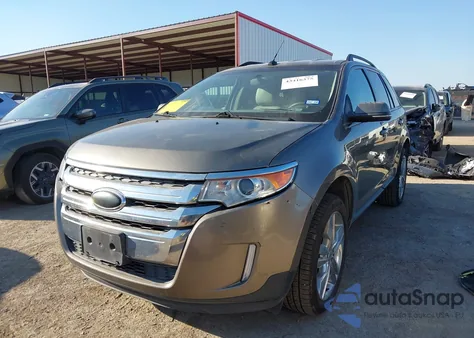 2013 Ford Edge Sel из США, поврежденный, VIN 2FMDK3JC7DBC70039